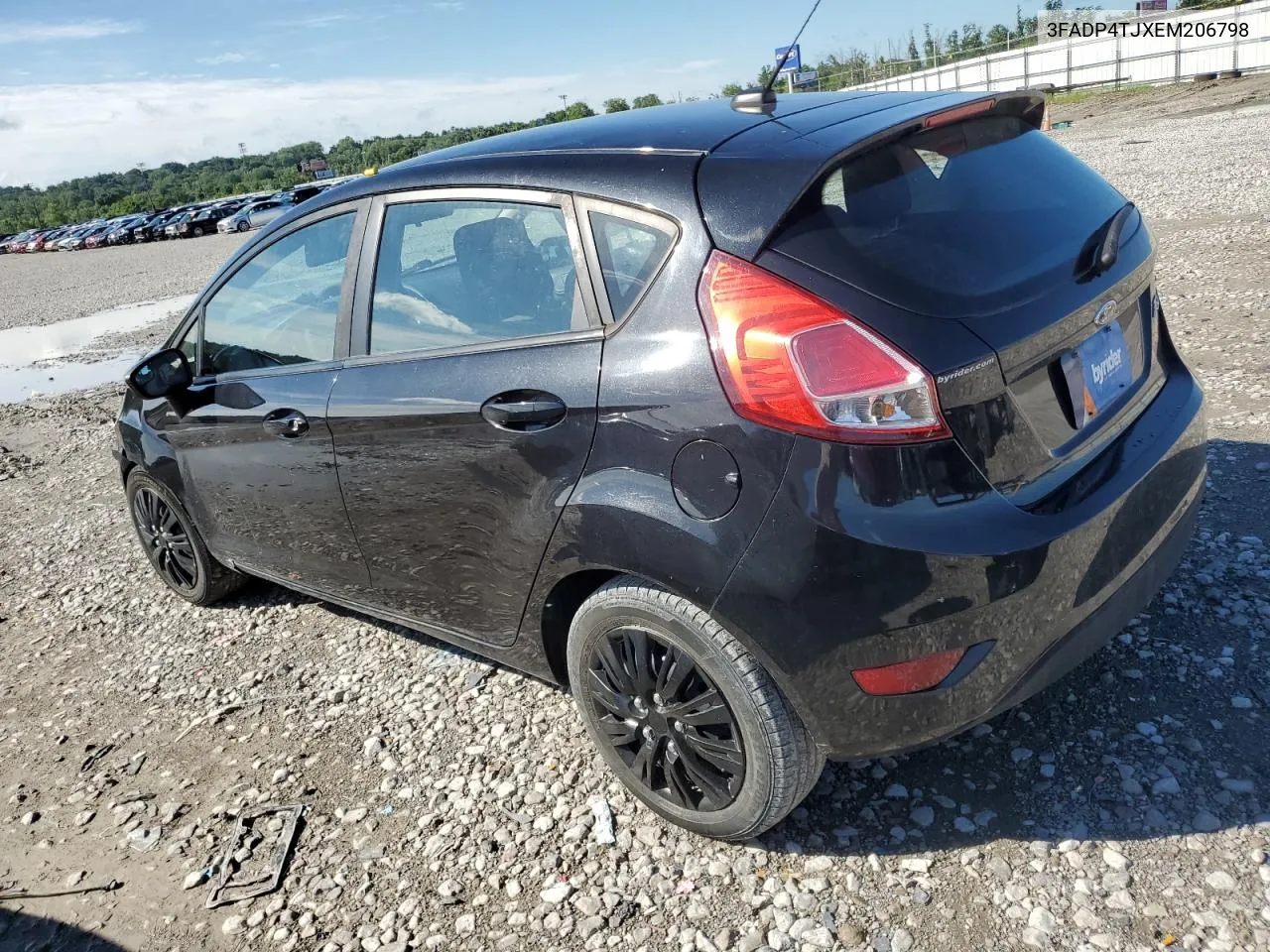 3FADP4TJXEM206798 2014 Ford Fiesta S