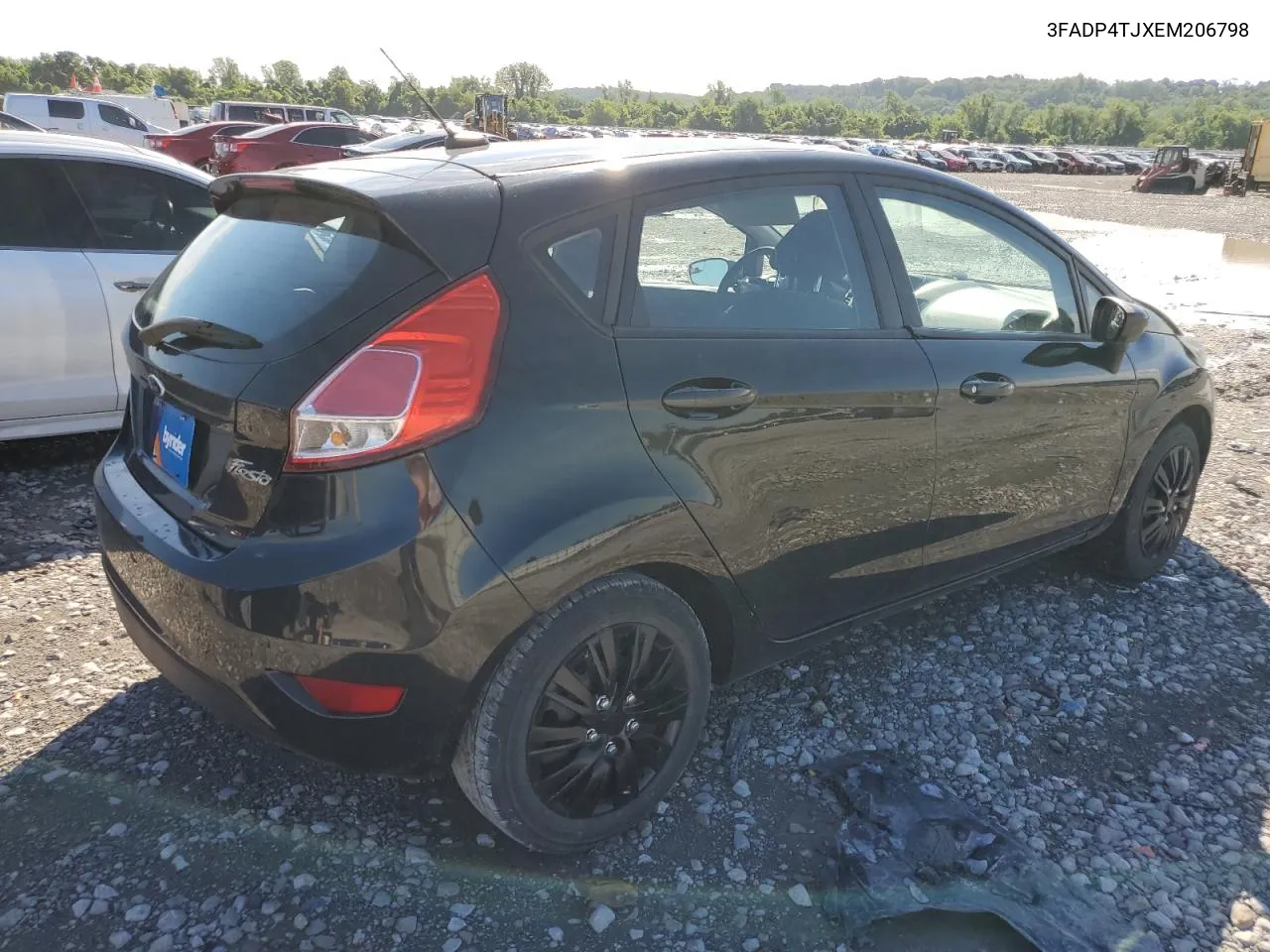 3FADP4TJXEM206798 2014 Ford Fiesta S