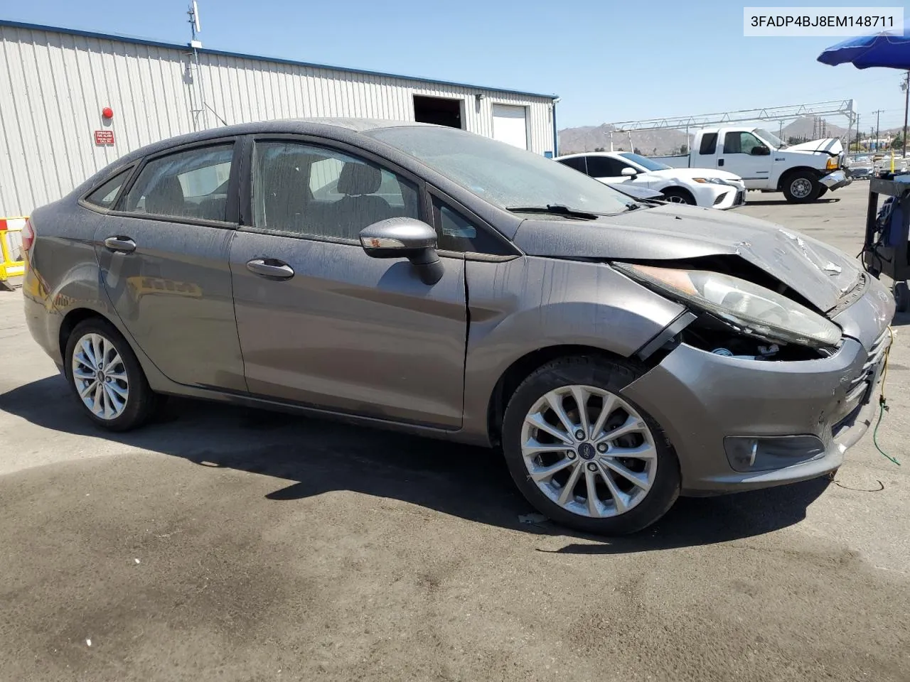 2014 Ford Fiesta Se VIN: 3FADP4BJ8EM148711 Lot: 60855364