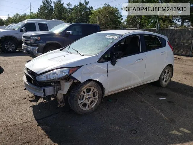 2014 Ford Fiesta Se VIN: 3FADP4EJ8EM243930 Lot: 61232614