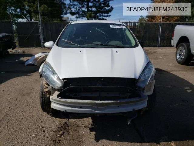 3FADP4EJ8EM243930 2014 Ford Fiesta Se