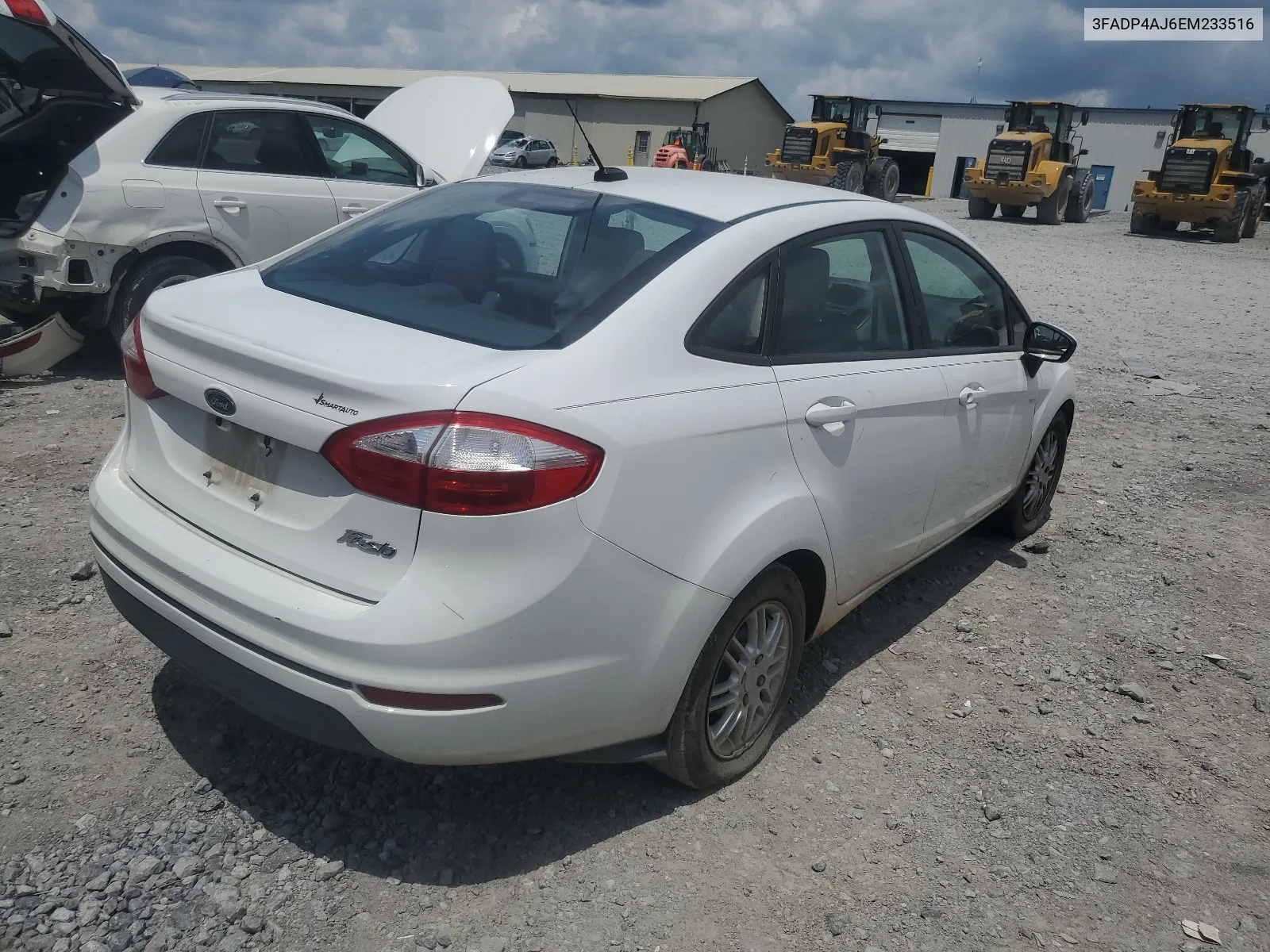 2014 Ford Fiesta S VIN: 3FADP4AJ6EM233516 Lot: 61474654