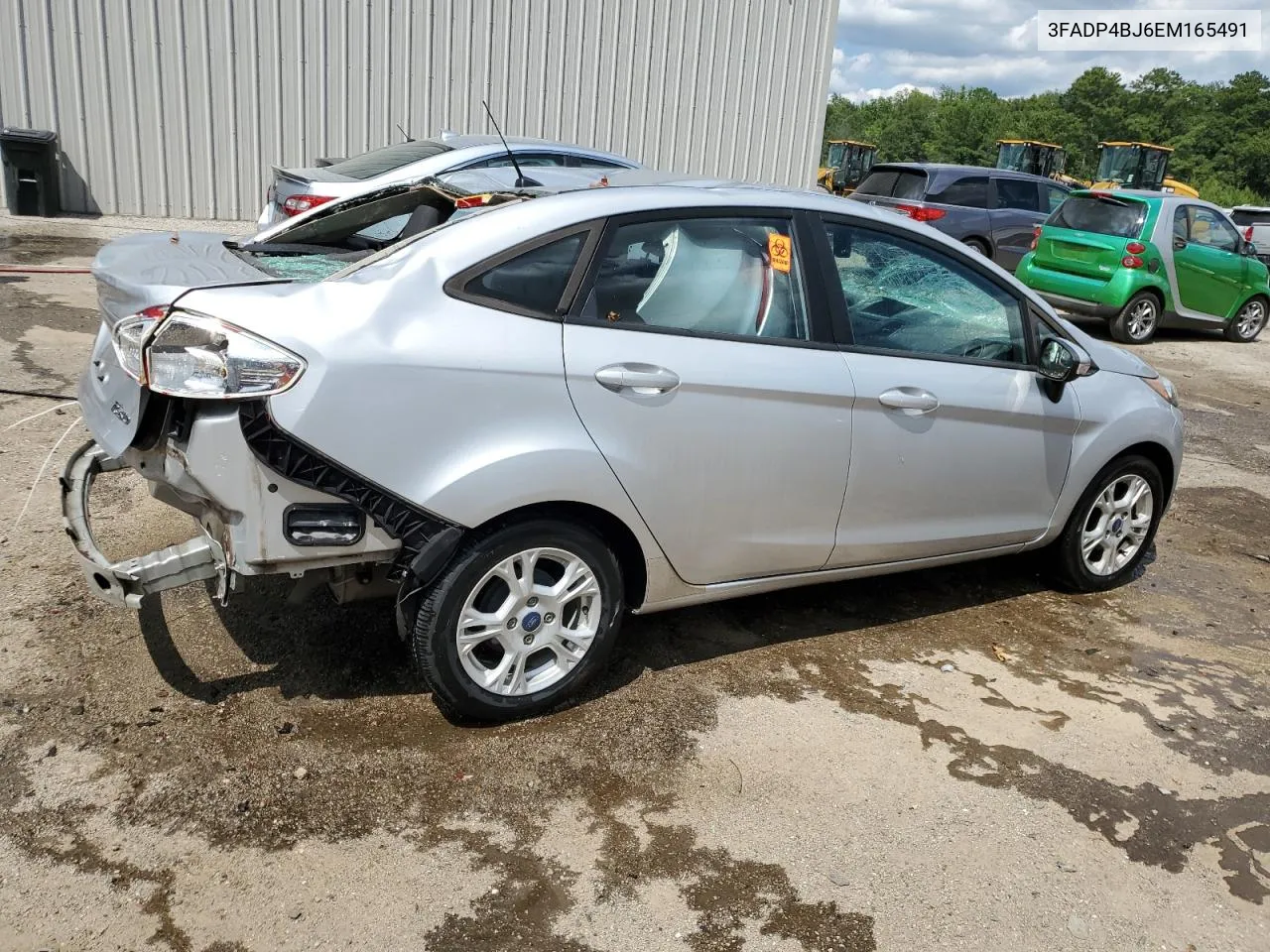 3FADP4BJ6EM165491 2014 Ford Fiesta Se