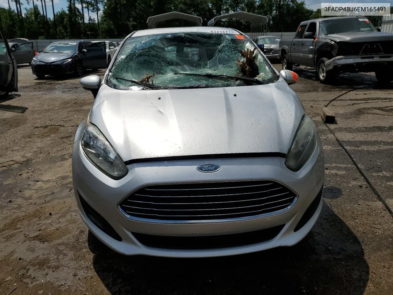 3FADP4BJ6EM165491 2014 Ford Fiesta Se