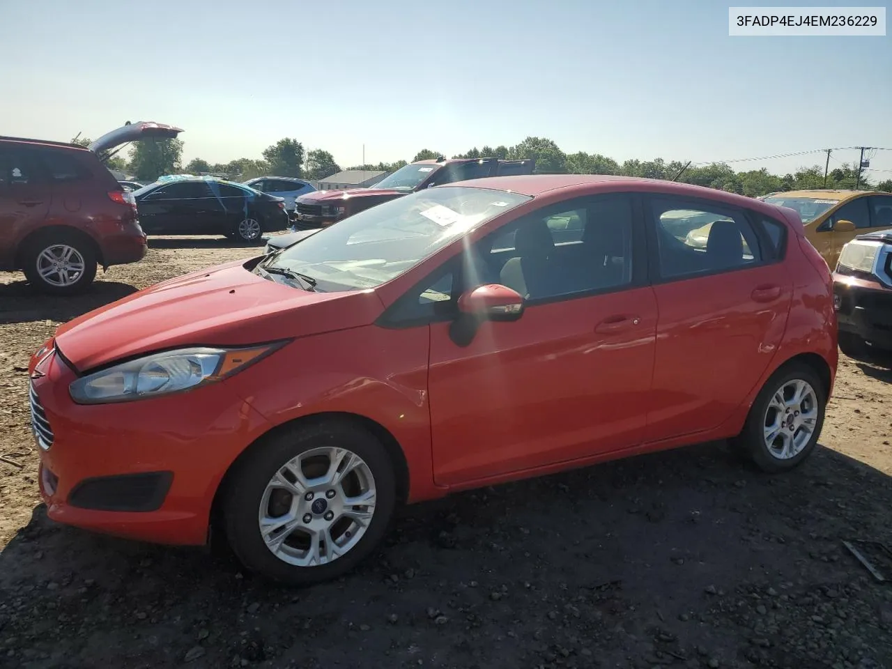 2014 Ford Fiesta Se VIN: 3FADP4EJ4EM236229 Lot: 61475944