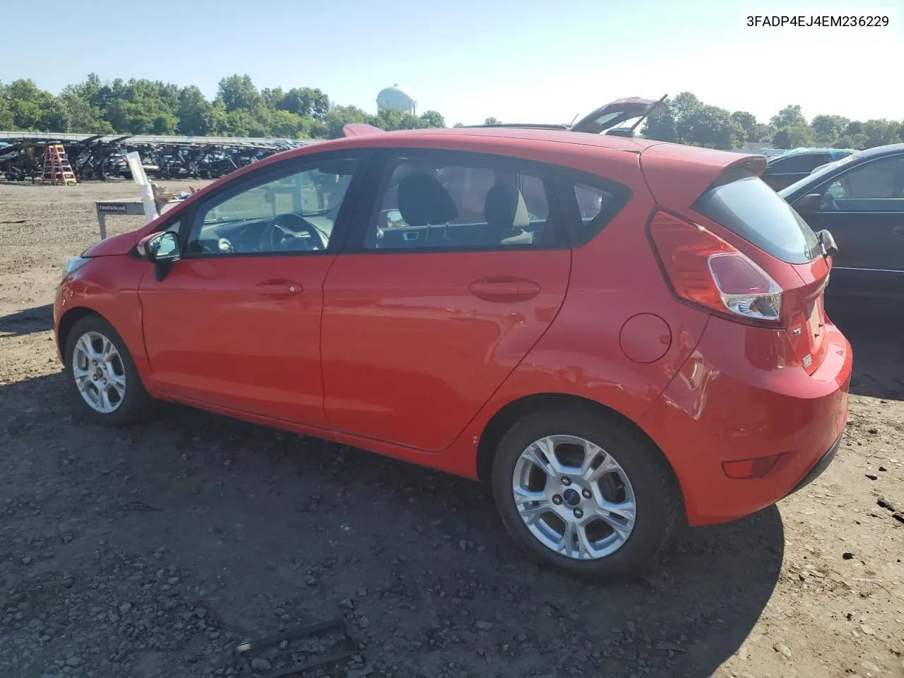 2014 Ford Fiesta Se VIN: 3FADP4EJ4EM236229 Lot: 61475944