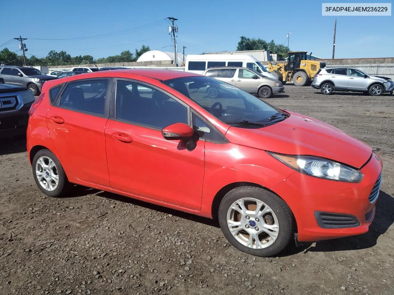 2014 Ford Fiesta Se VIN: 3FADP4EJ4EM236229 Lot: 61475944