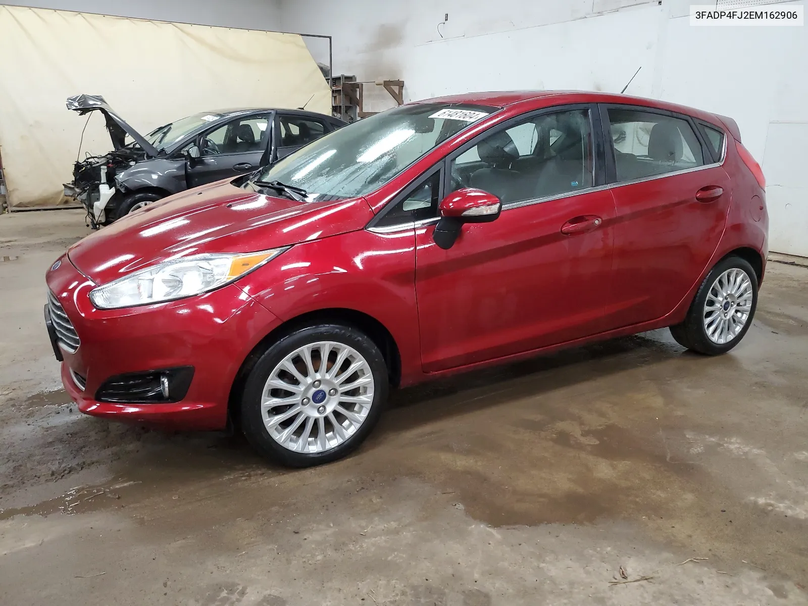 3FADP4FJ2EM162906 2014 Ford Fiesta Titanium