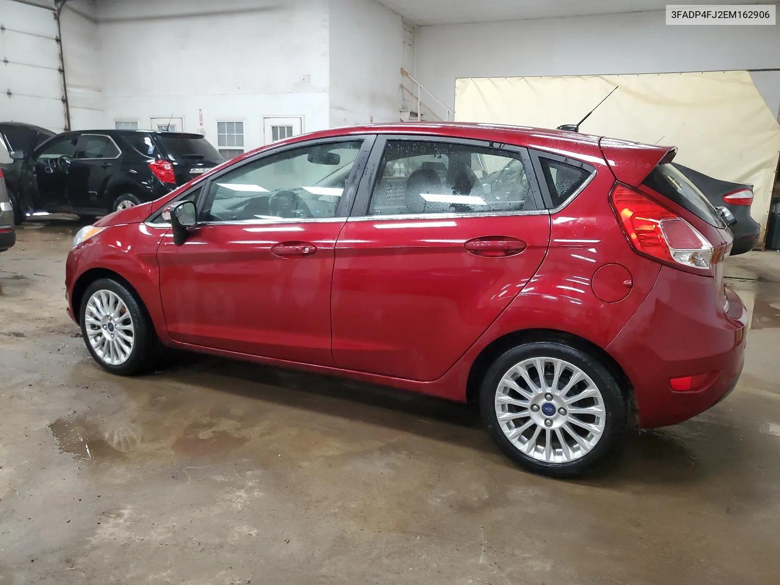 3FADP4FJ2EM162906 2014 Ford Fiesta Titanium