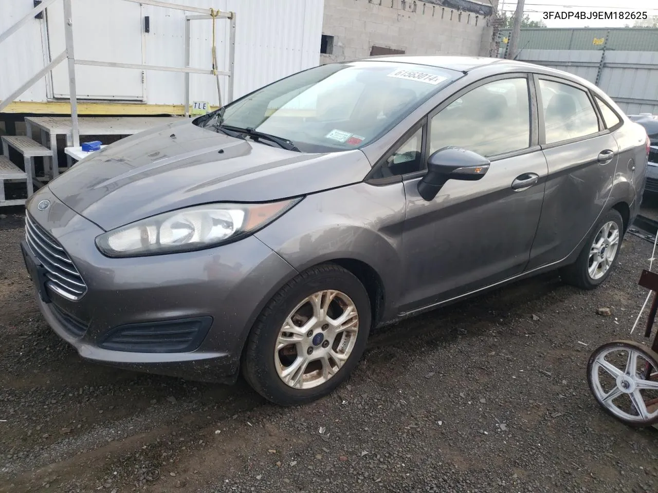 3FADP4BJ9EM182625 2014 Ford Fiesta Se