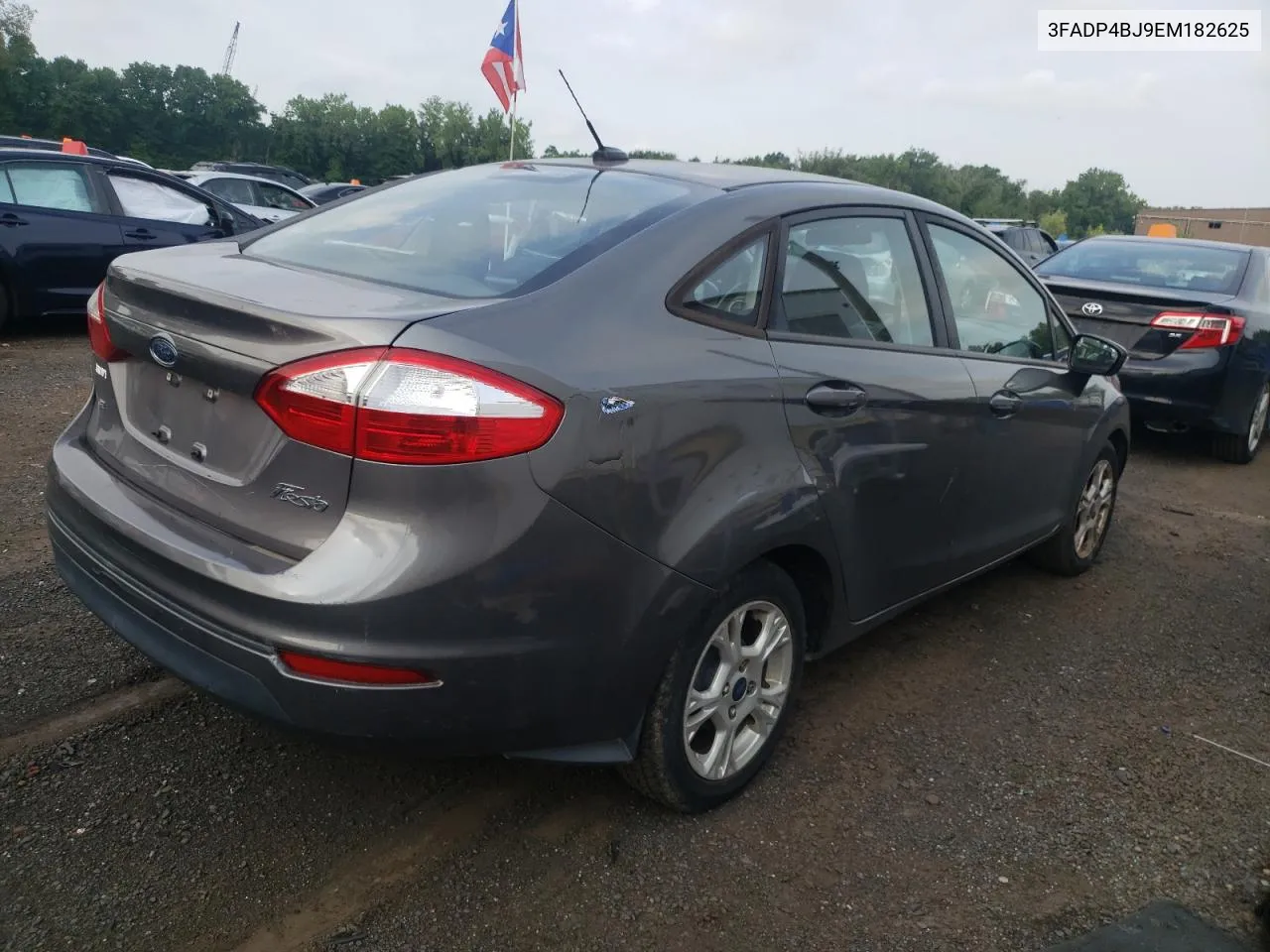 3FADP4BJ9EM182625 2014 Ford Fiesta Se