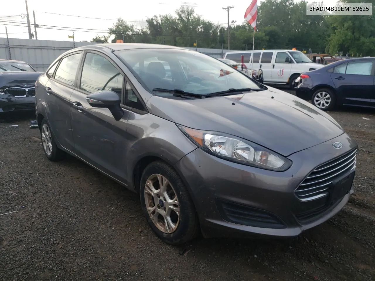 2014 Ford Fiesta Se VIN: 3FADP4BJ9EM182625 Lot: 61563014