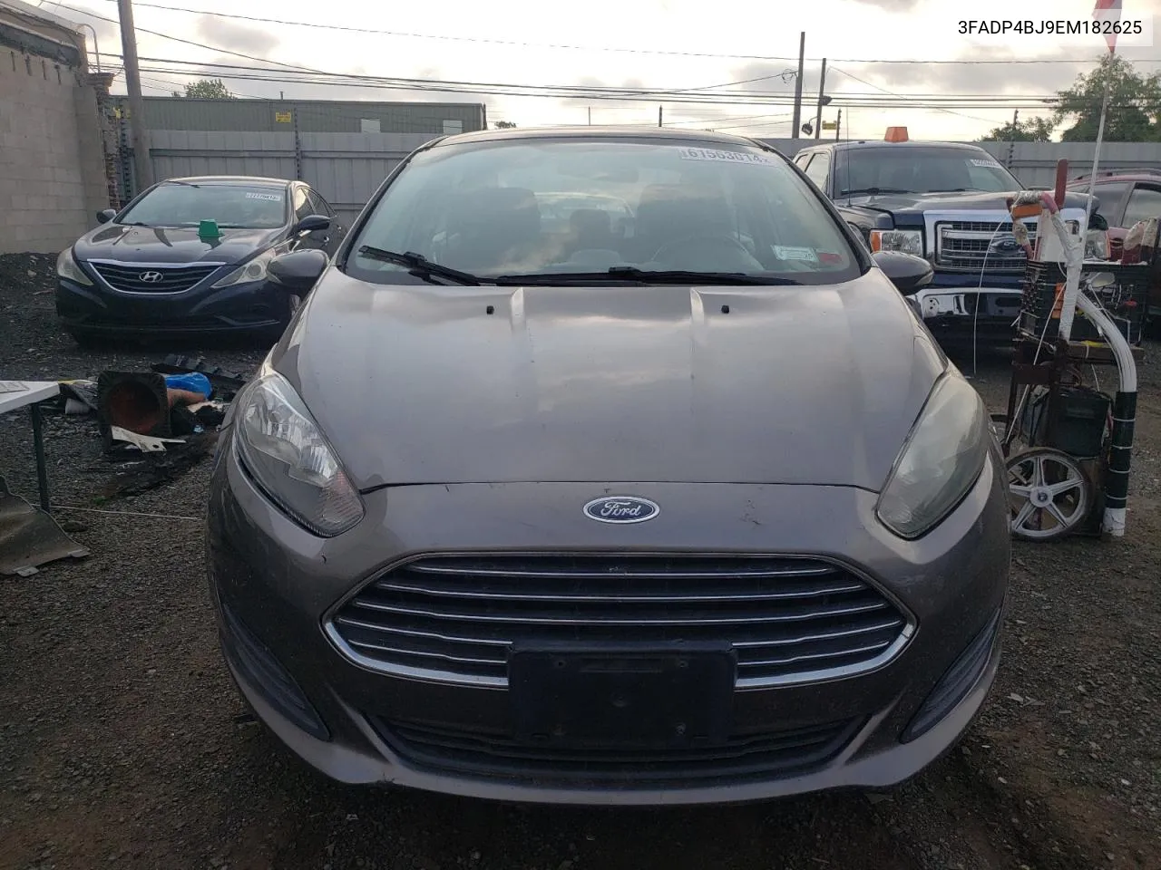 3FADP4BJ9EM182625 2014 Ford Fiesta Se