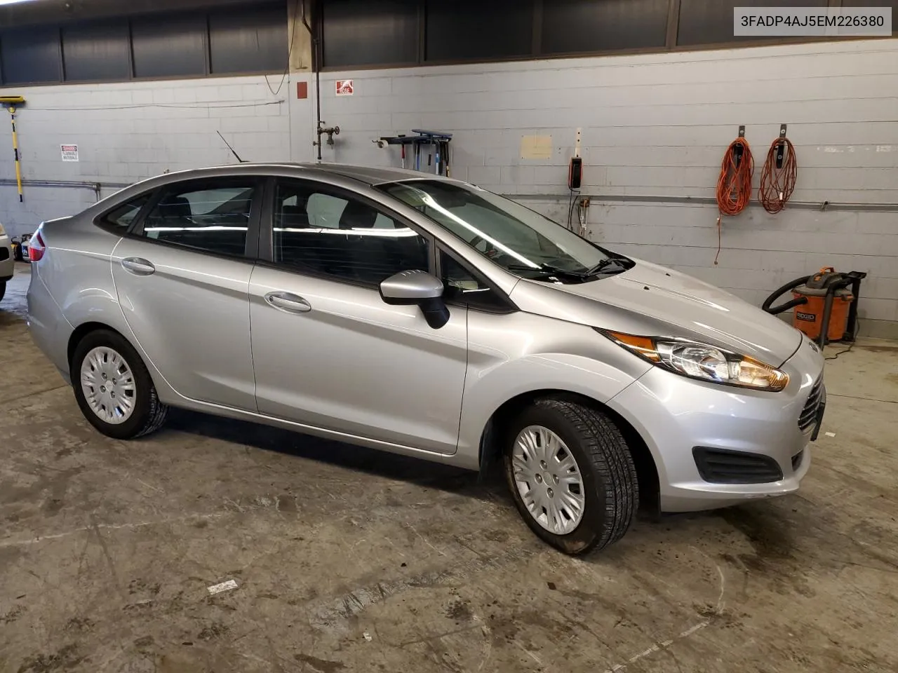 2014 Ford Fiesta S VIN: 3FADP4AJ5EM226380 Lot: 61712264