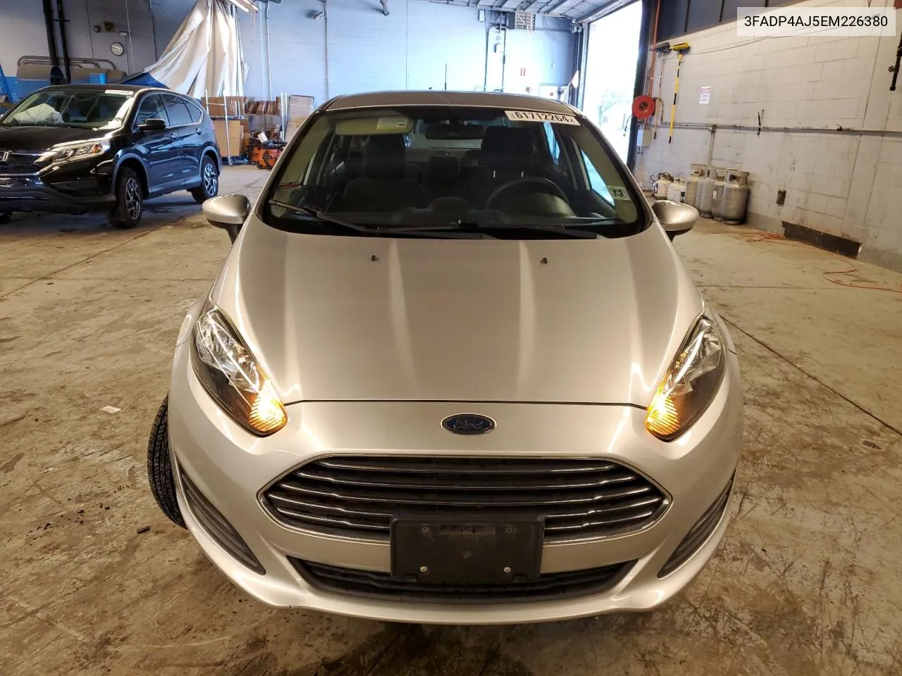 2014 Ford Fiesta S VIN: 3FADP4AJ5EM226380 Lot: 61712264