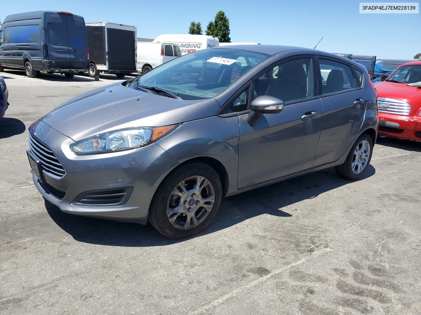 3FADP4EJ7EM228139 2014 Ford Fiesta Se