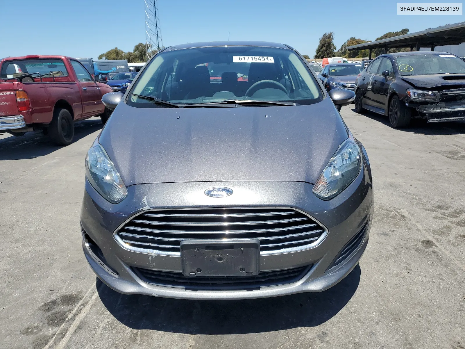 3FADP4EJ7EM228139 2014 Ford Fiesta Se