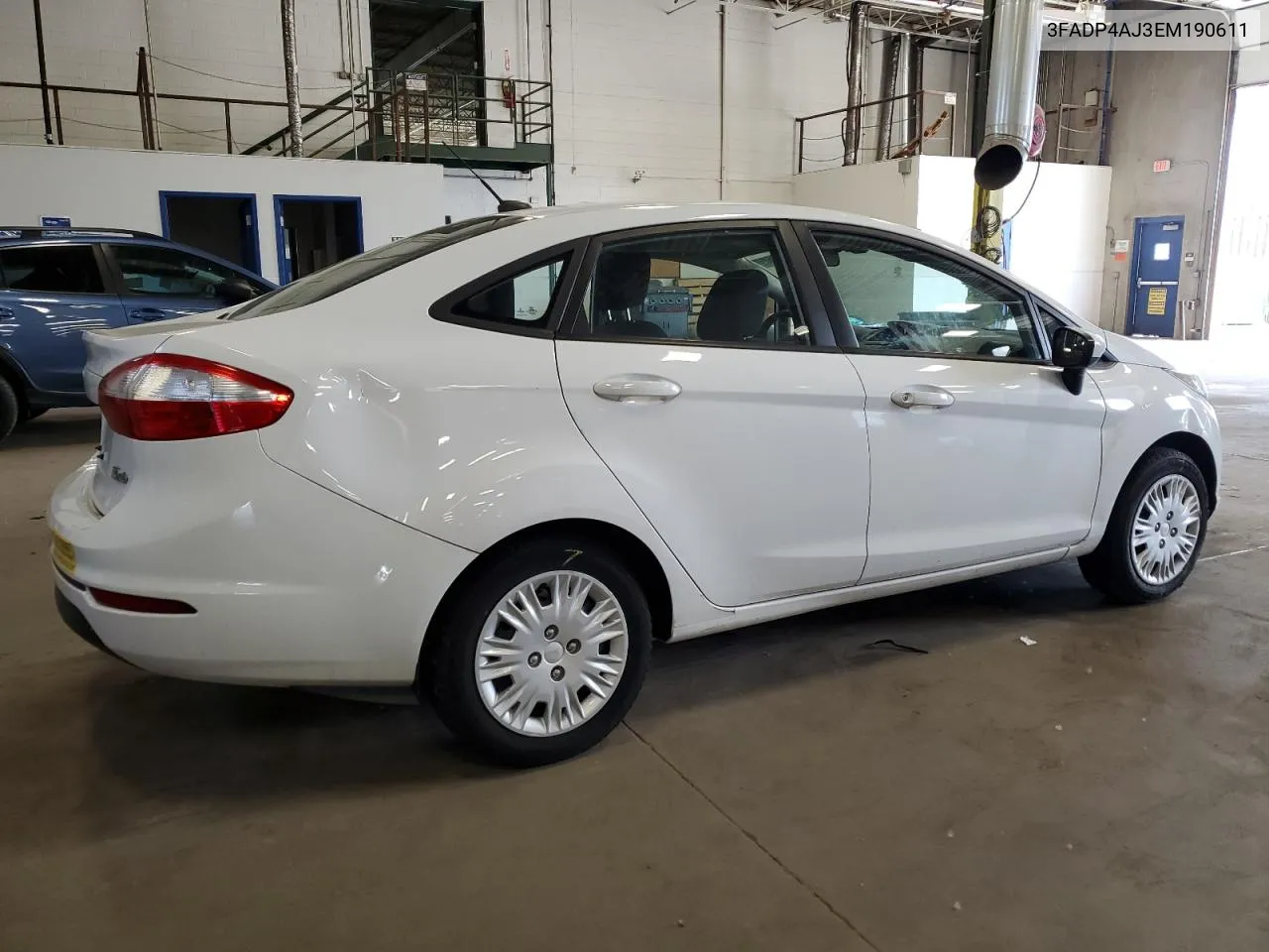 2014 Ford Fiesta S VIN: 3FADP4AJ3EM190611 Lot: 61927854