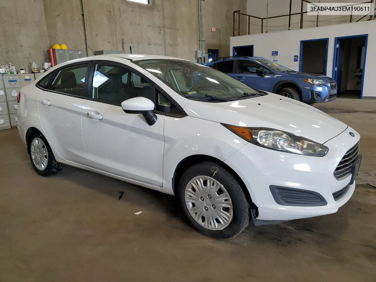 3FADP4AJ3EM190611 2014 Ford Fiesta S