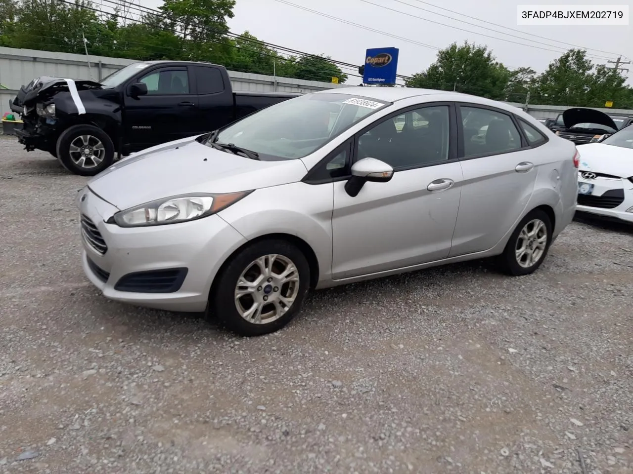 3FADP4BJXEM202719 2014 Ford Fiesta Se