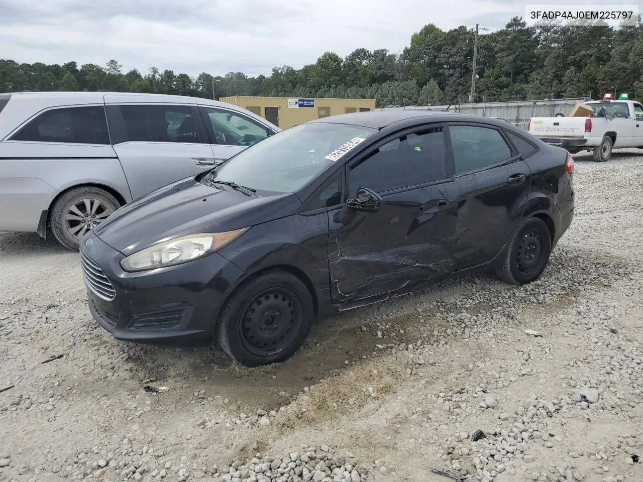 3FADP4AJ0EM225797 2014 Ford Fiesta S