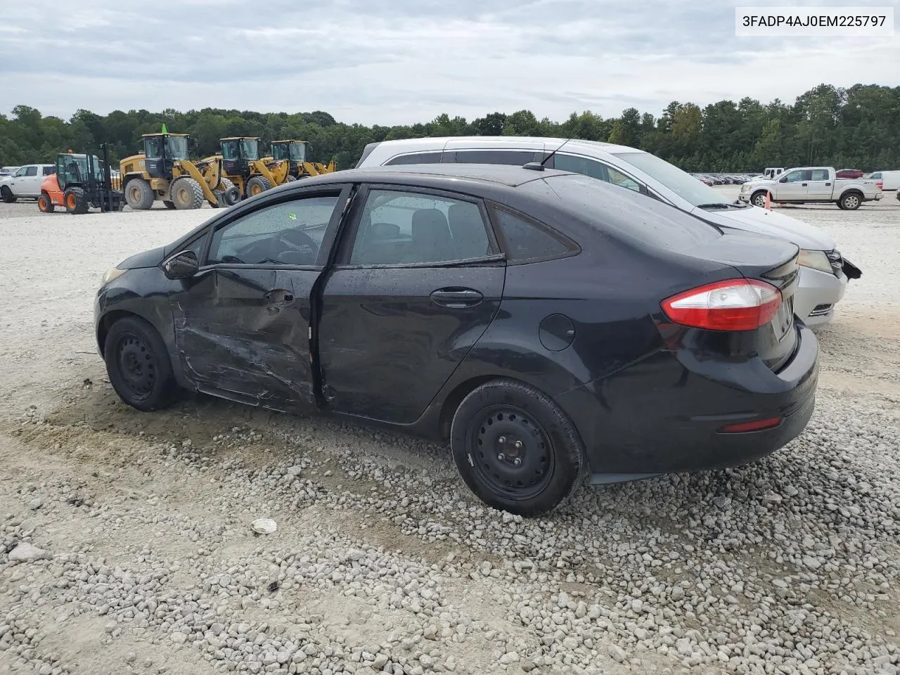 3FADP4AJ0EM225797 2014 Ford Fiesta S