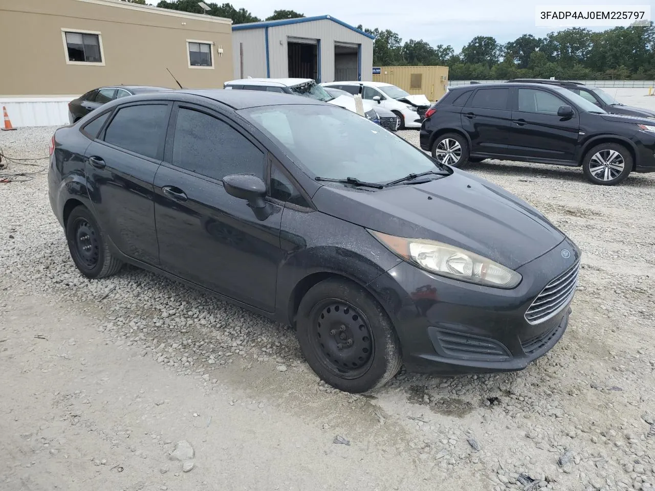 2014 Ford Fiesta S VIN: 3FADP4AJ0EM225797 Lot: 62015864