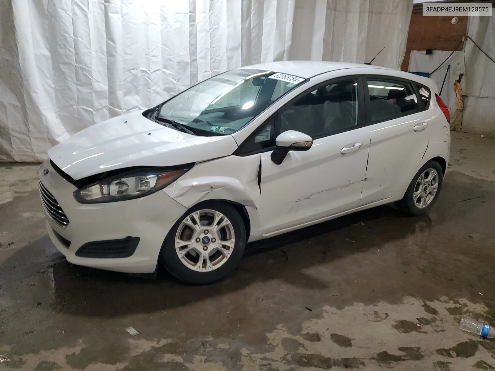 3FADP4EJ9EM128575 2014 Ford Fiesta Se