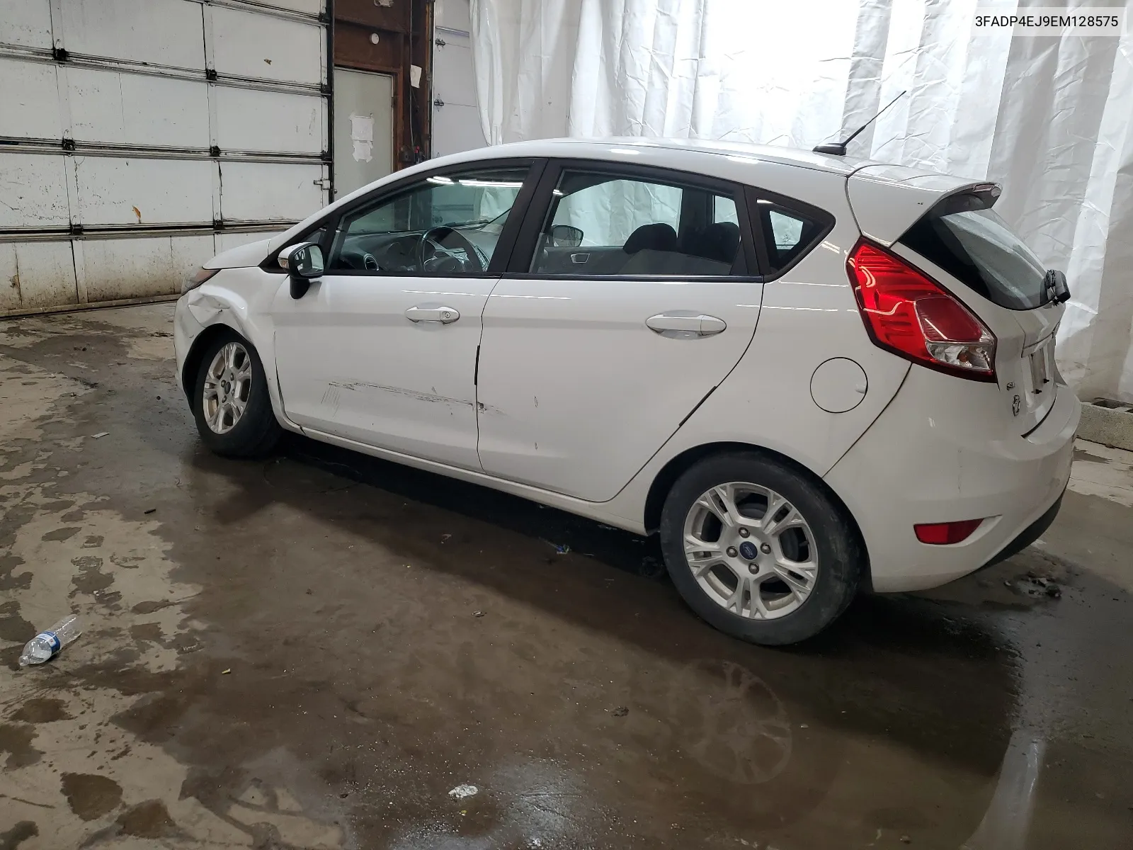 2014 Ford Fiesta Se VIN: 3FADP4EJ9EM128575 Lot: 62265784