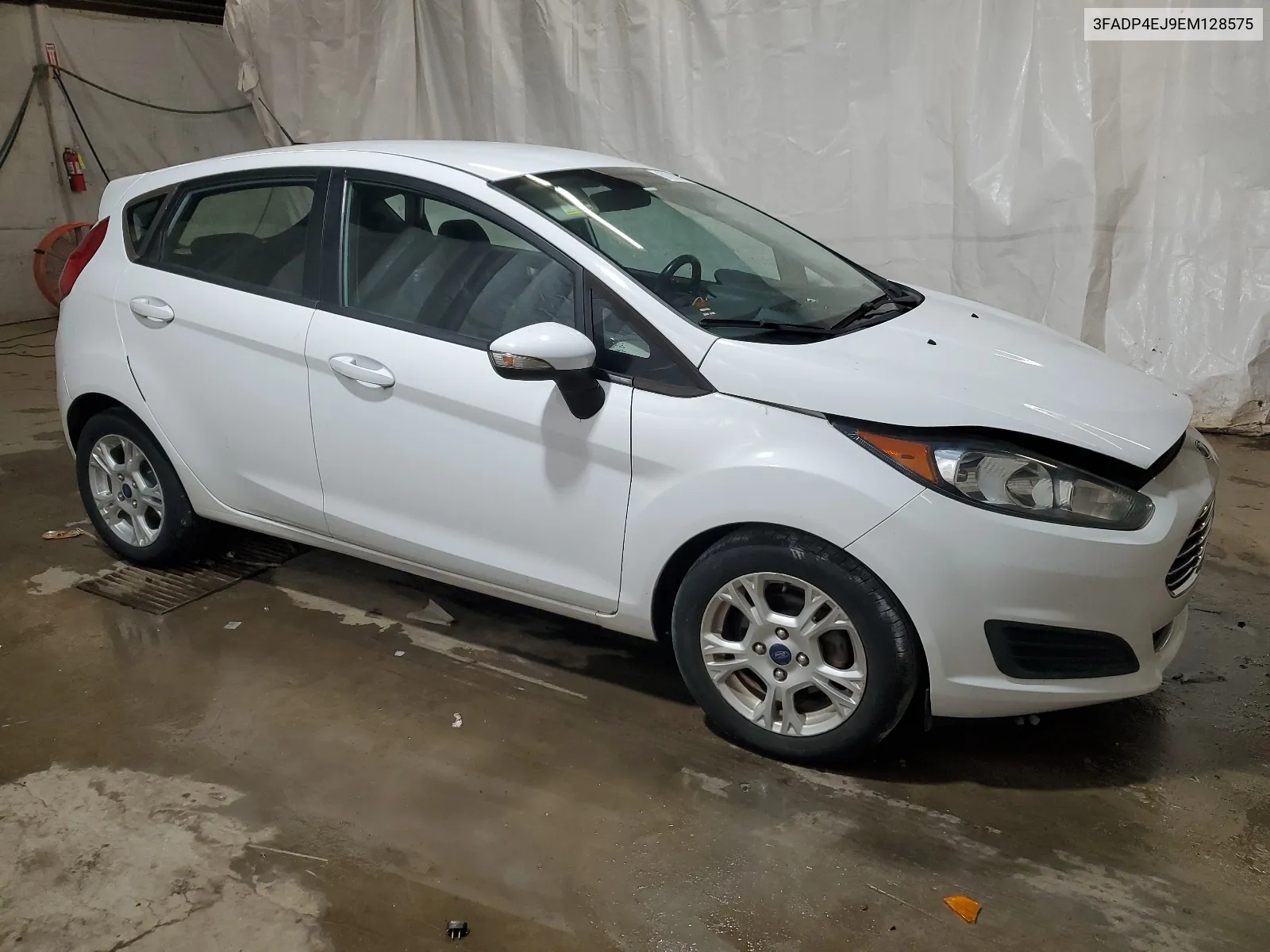 2014 Ford Fiesta Se VIN: 3FADP4EJ9EM128575 Lot: 62265784