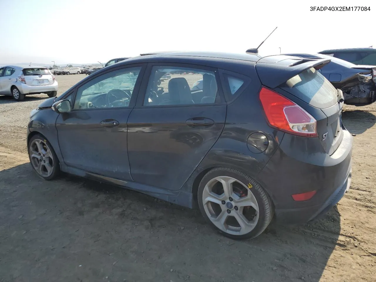 2014 Ford Fiesta St VIN: 3FADP4GX2EM177084 Lot: 62267764