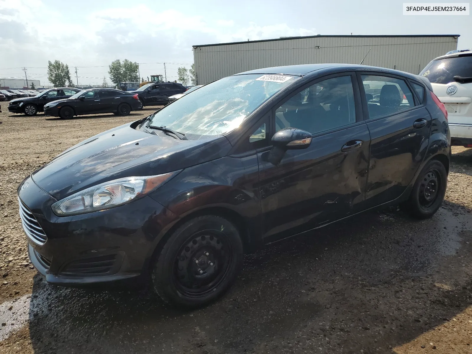 3FADP4EJ5EM237664 2014 Ford Fiesta Se