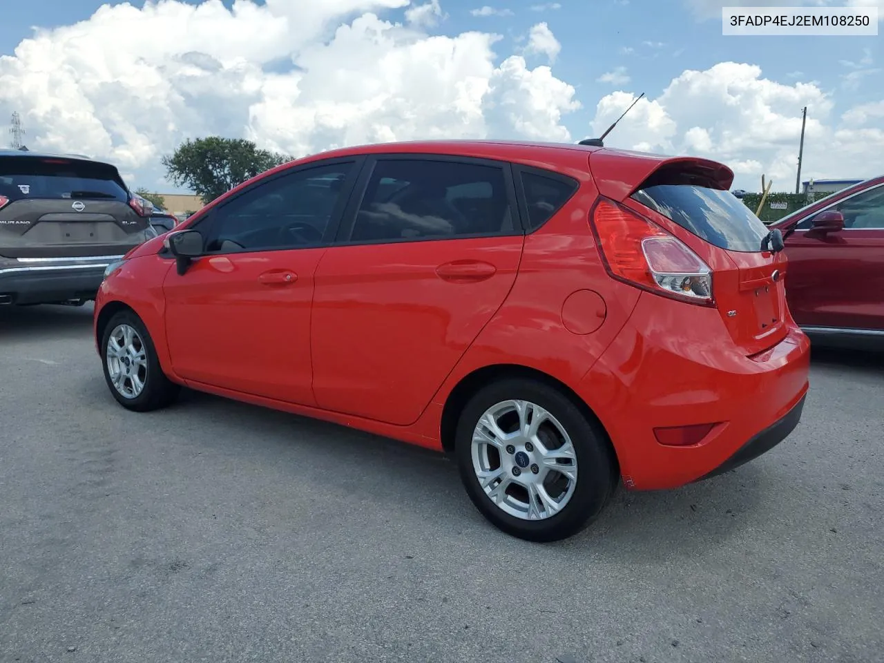 2014 Ford Fiesta Se VIN: 3FADP4EJ2EM108250 Lot: 62415284