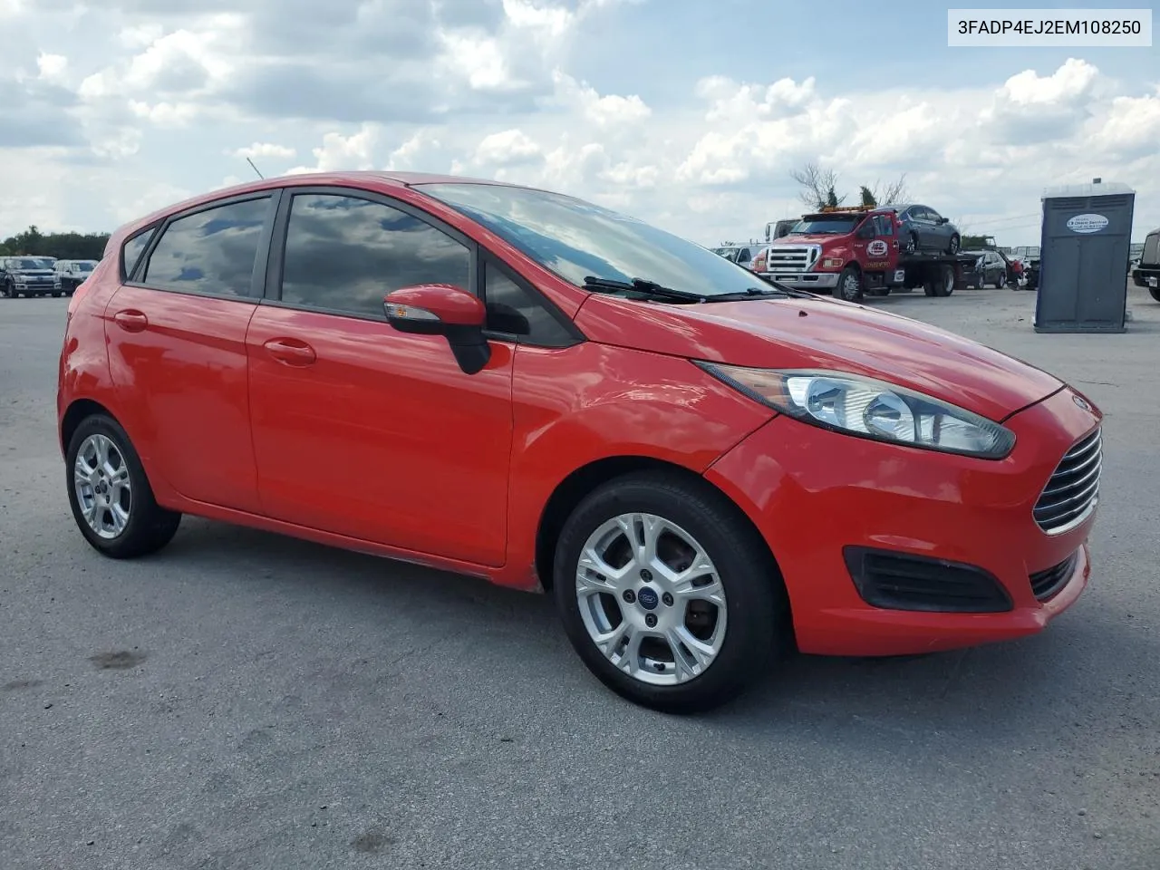 3FADP4EJ2EM108250 2014 Ford Fiesta Se