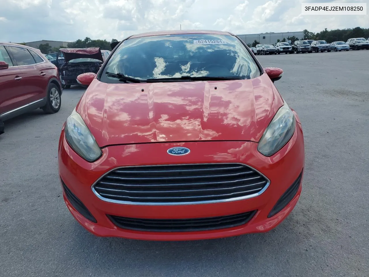 2014 Ford Fiesta Se VIN: 3FADP4EJ2EM108250 Lot: 62415284