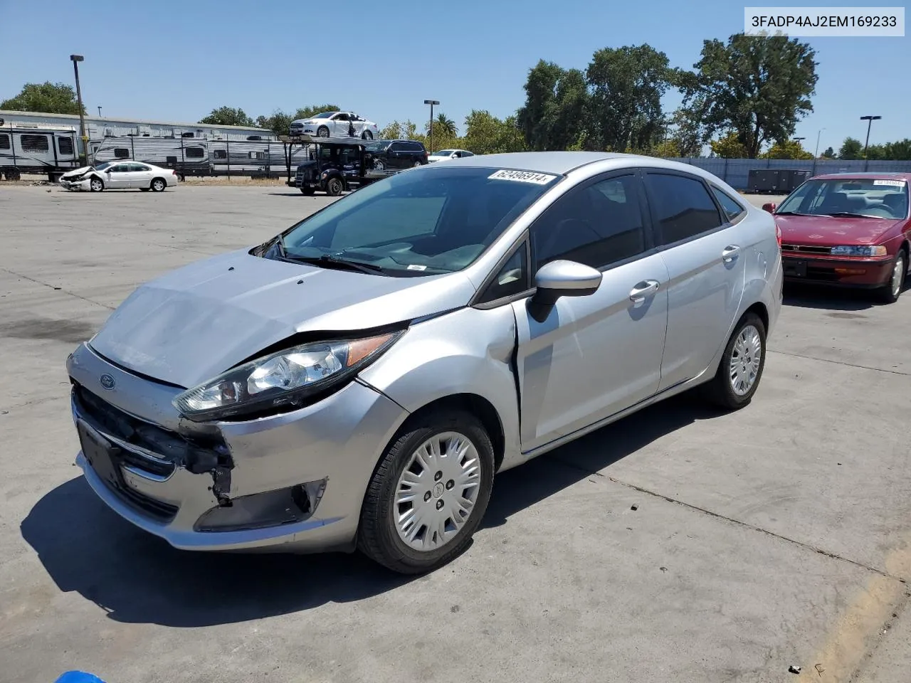 3FADP4AJ2EM169233 2014 Ford Fiesta S