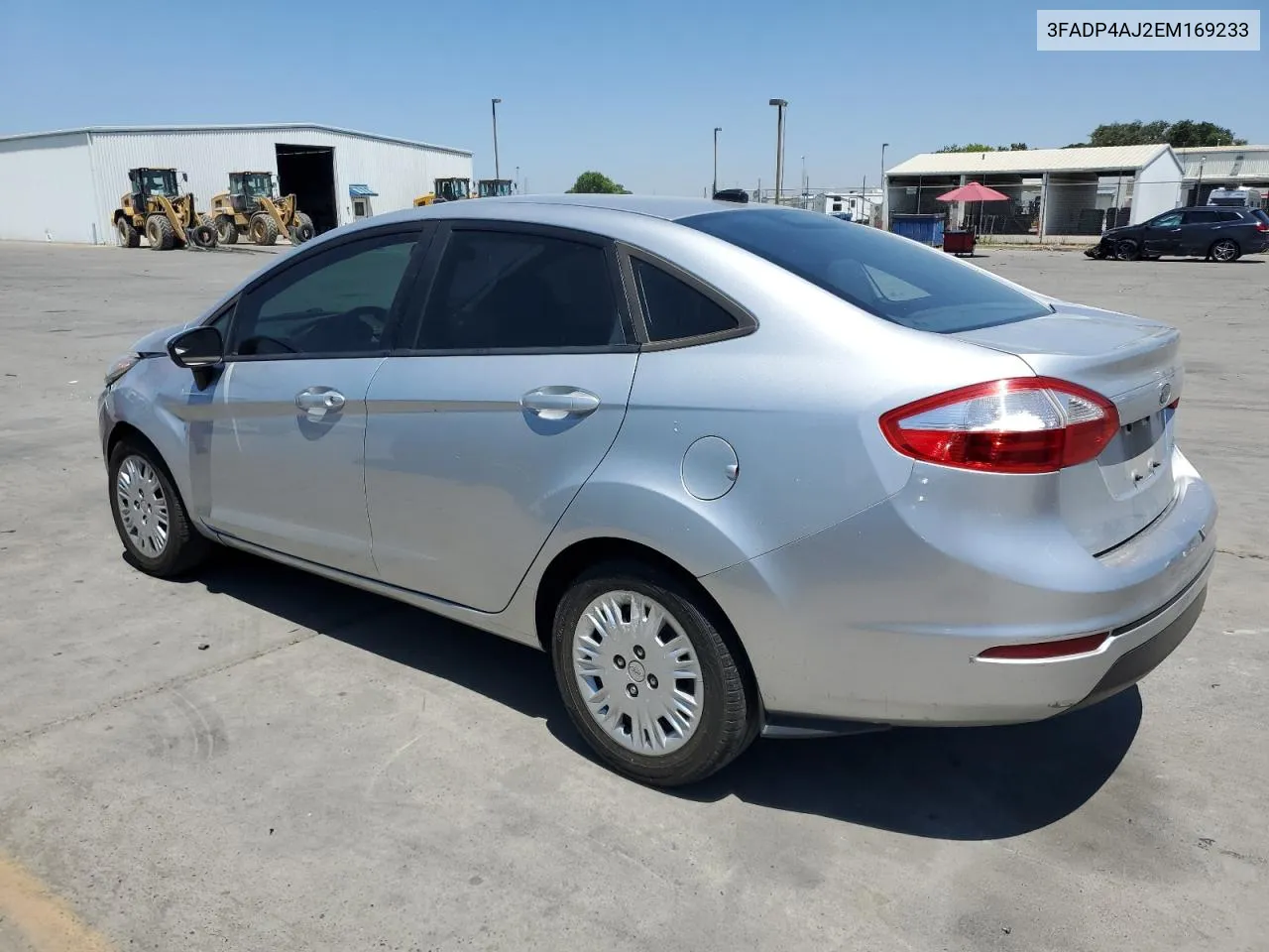 3FADP4AJ2EM169233 2014 Ford Fiesta S