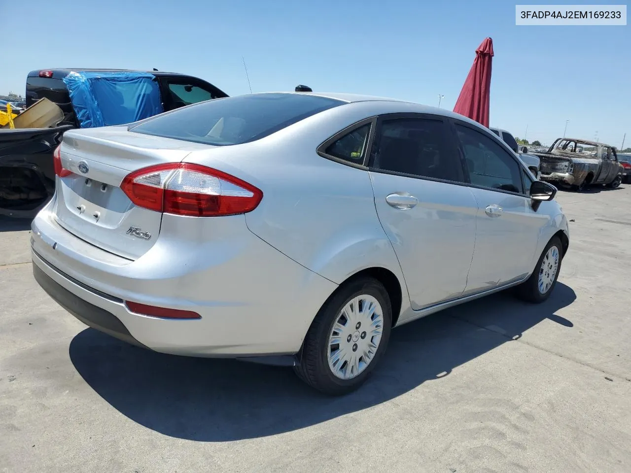 3FADP4AJ2EM169233 2014 Ford Fiesta S