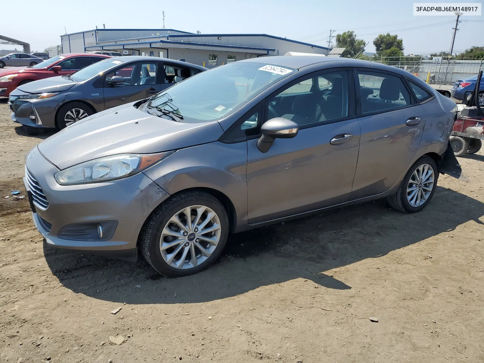 3FADP4BJ6EM148917 2014 Ford Fiesta Se