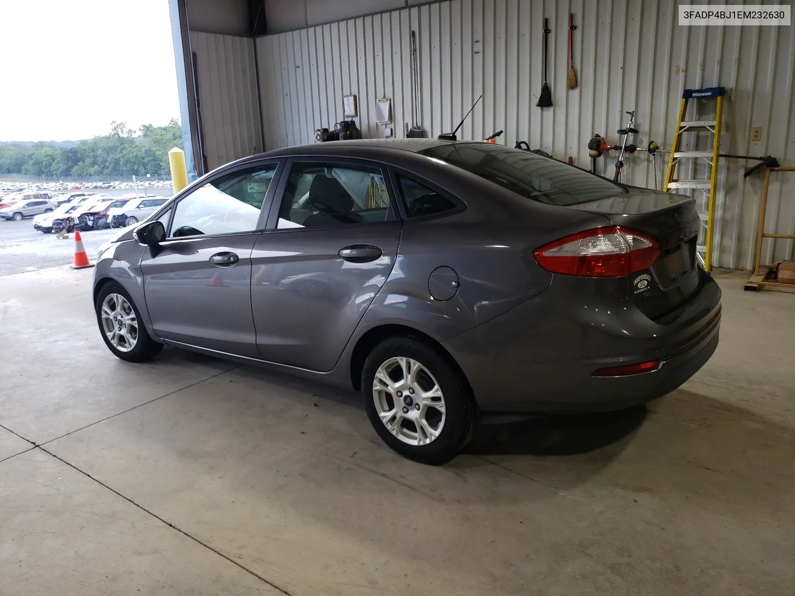 2014 Ford Fiesta Se VIN: 3FADP4BJ1EM232630 Lot: 62595504