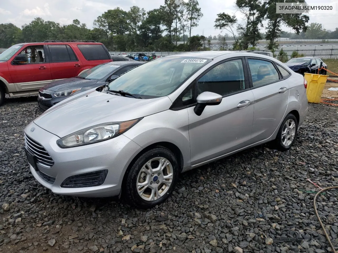 3FADP4BJ5EM190320 2014 Ford Fiesta Se