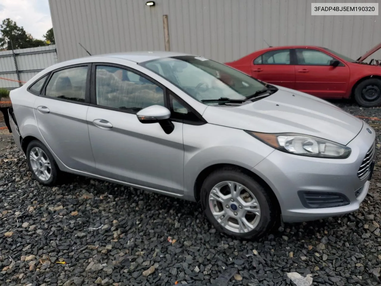 2014 Ford Fiesta Se VIN: 3FADP4BJ5EM190320 Lot: 62885474