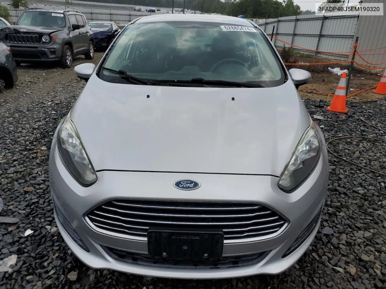 3FADP4BJ5EM190320 2014 Ford Fiesta Se