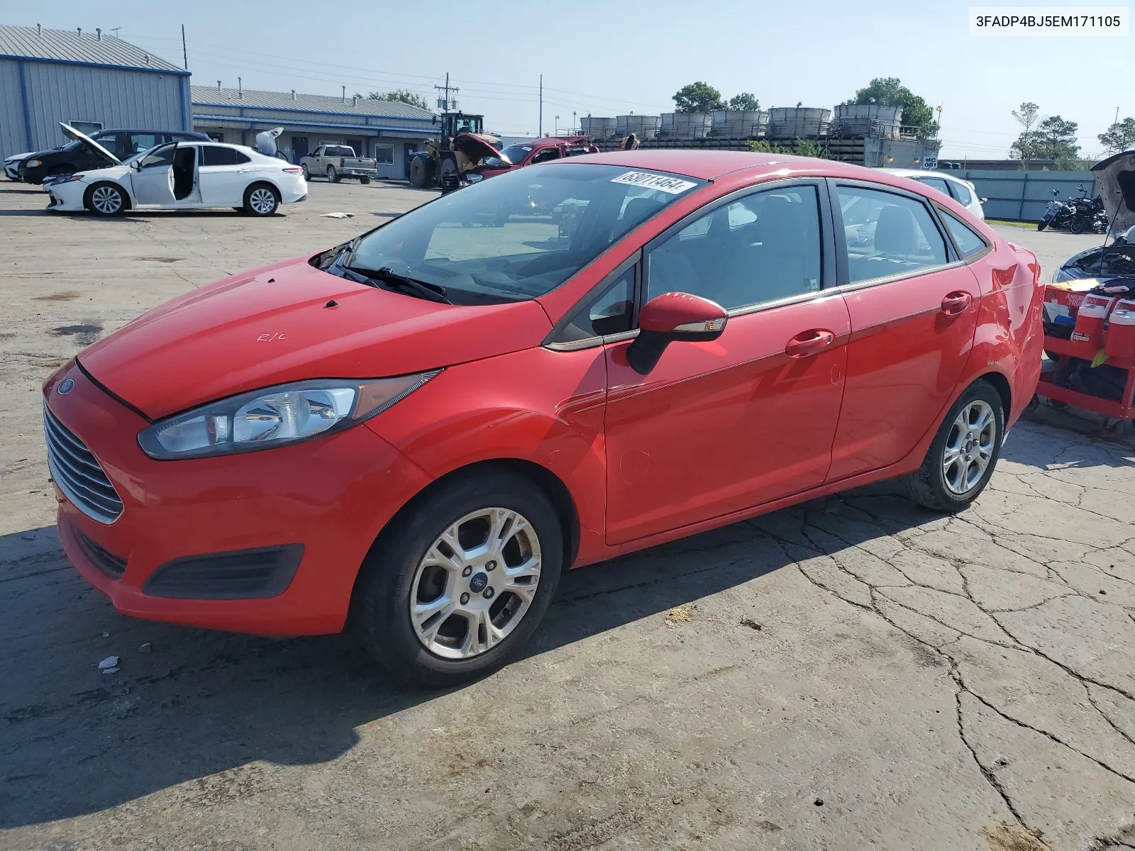 3FADP4BJ5EM171105 2014 Ford Fiesta Se