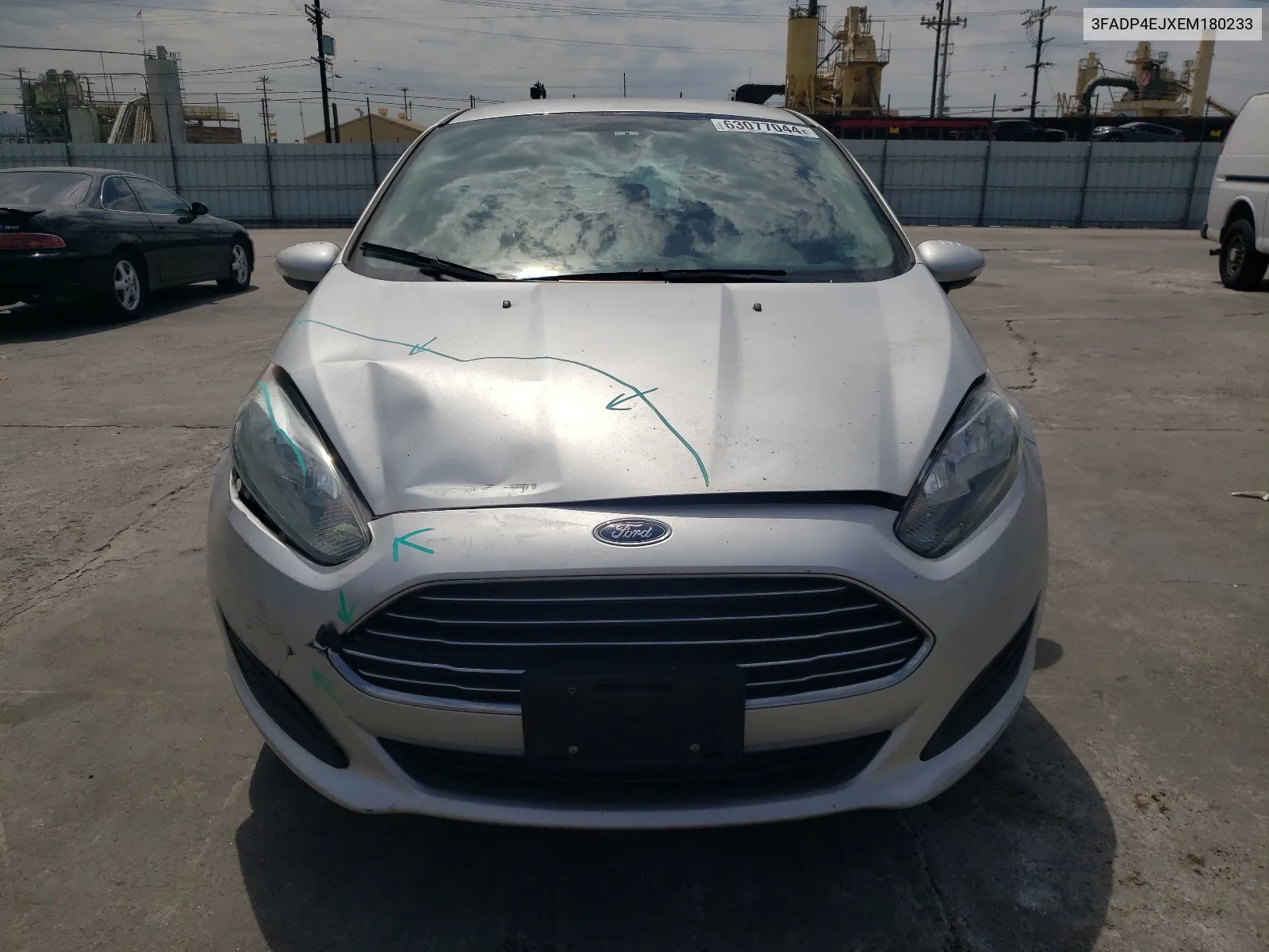 3FADP4EJXEM180233 2014 Ford Fiesta Se