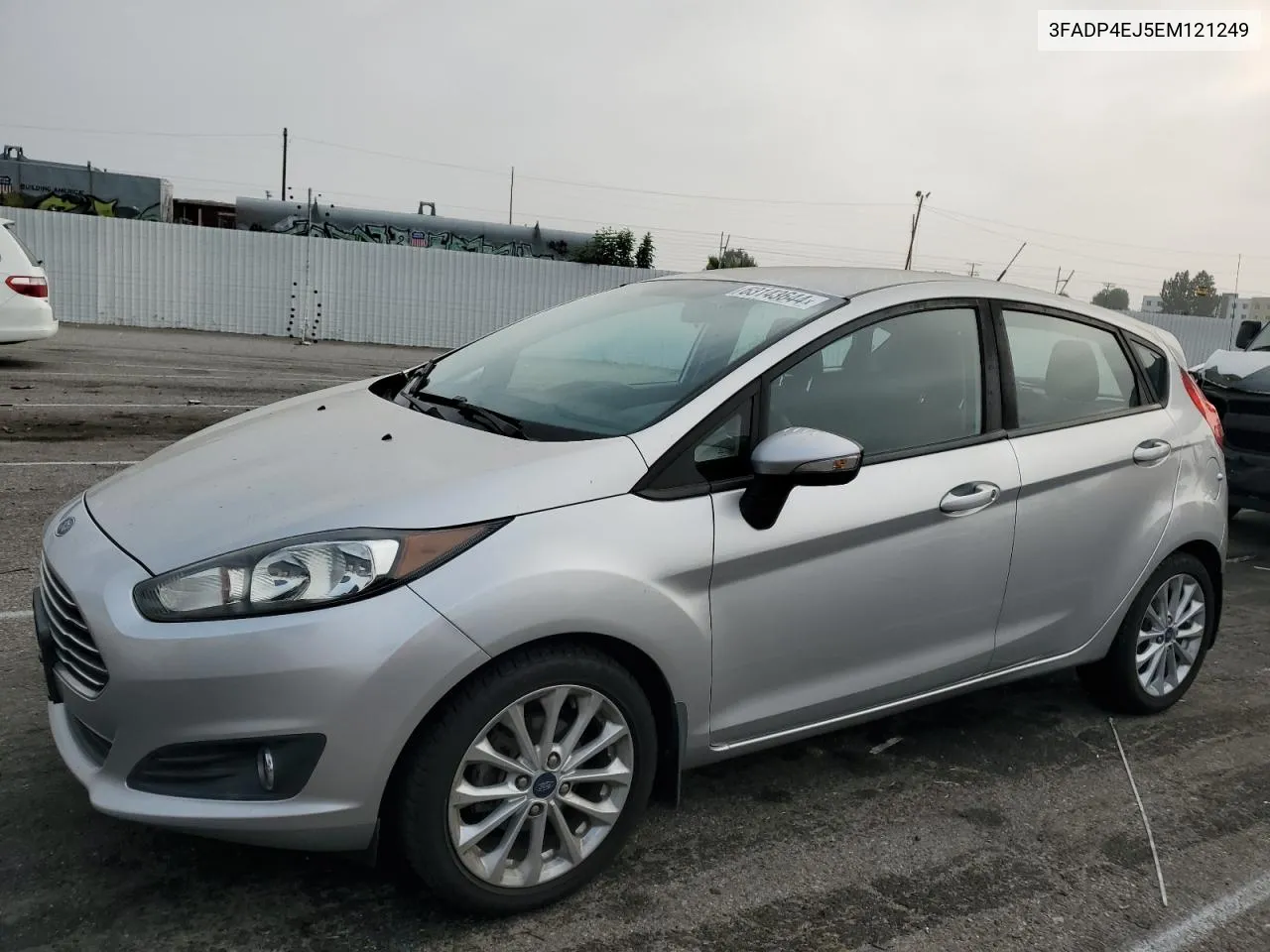 3FADP4EJ5EM121249 2014 Ford Fiesta Se