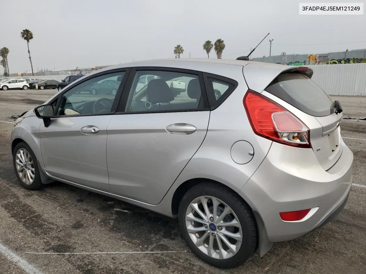 3FADP4EJ5EM121249 2014 Ford Fiesta Se