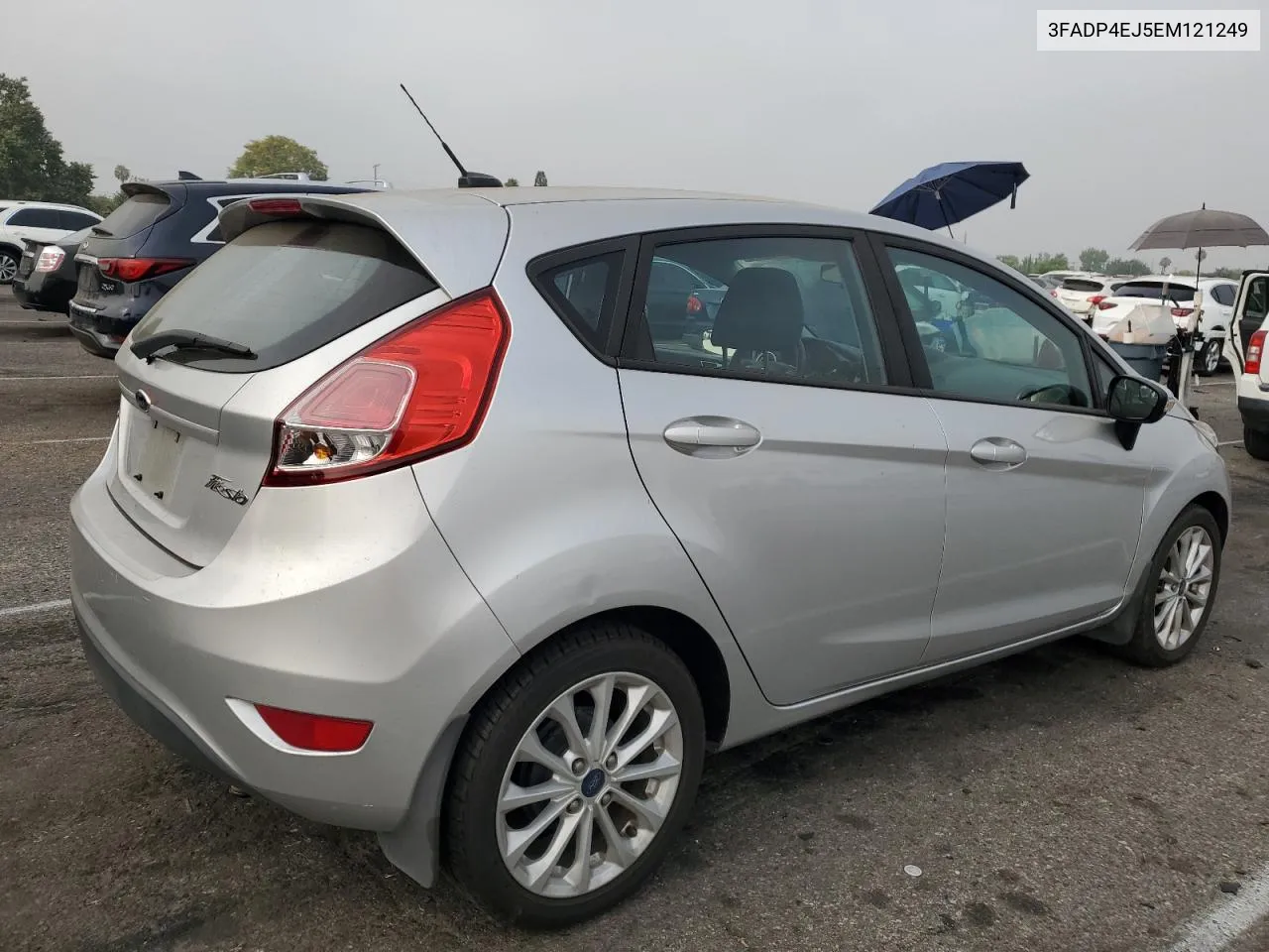 3FADP4EJ5EM121249 2014 Ford Fiesta Se