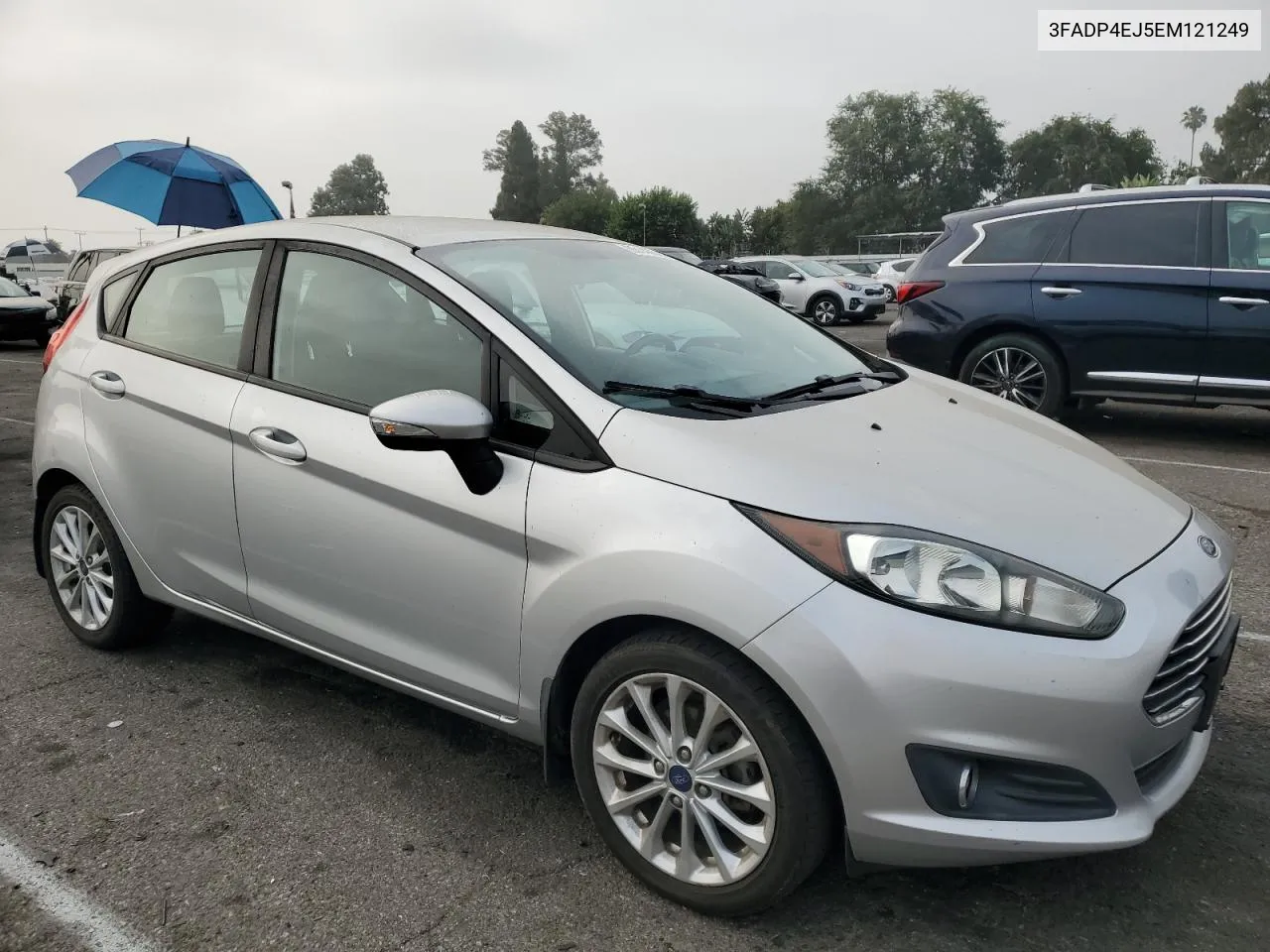 2014 Ford Fiesta Se VIN: 3FADP4EJ5EM121249 Lot: 63143644