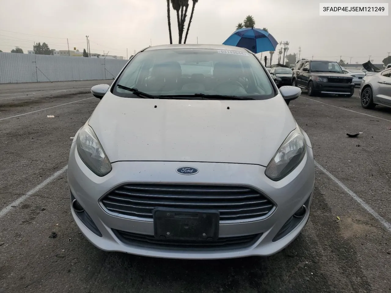 3FADP4EJ5EM121249 2014 Ford Fiesta Se